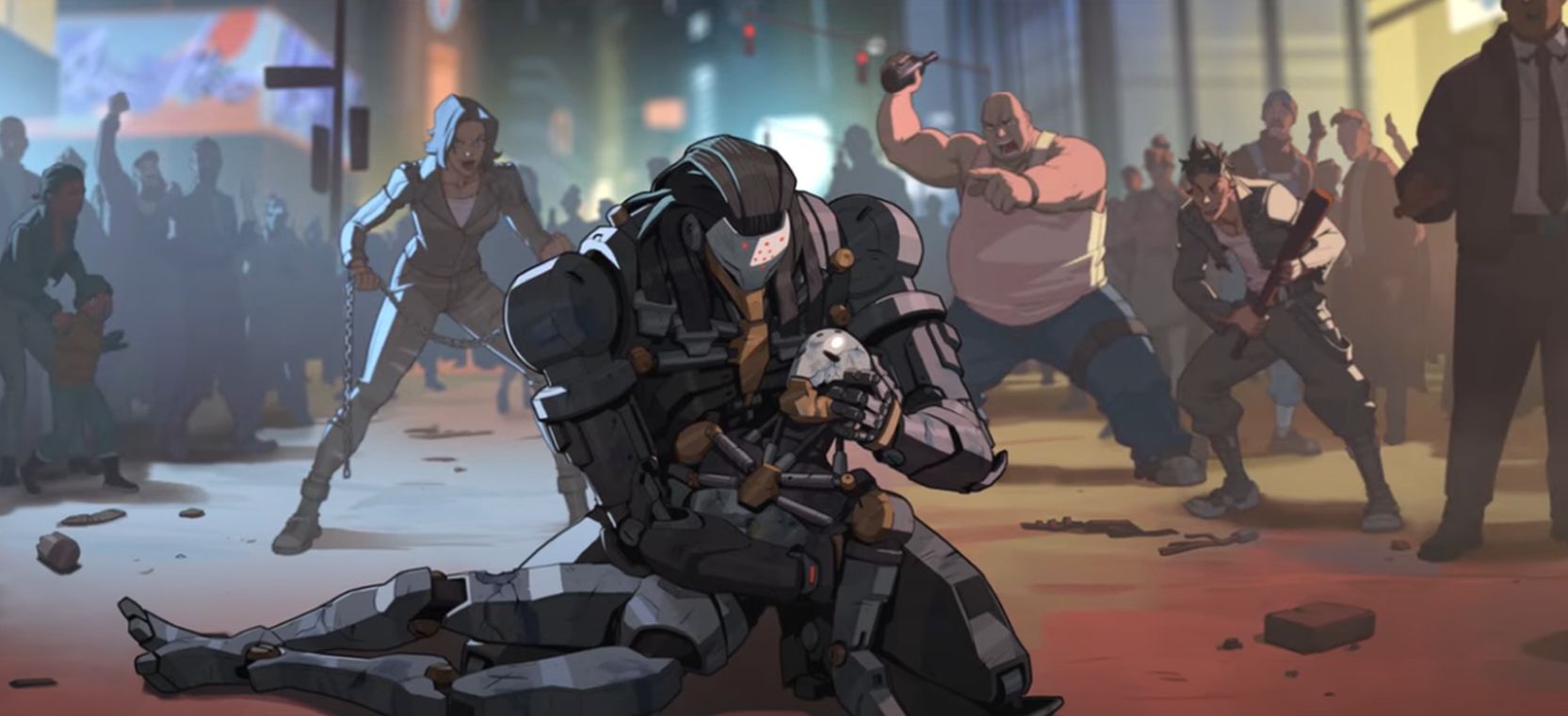 Overwatch 2 is getting a new tank in December named Ramattra